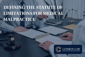 Defining the statute of limitations for medical malpractice