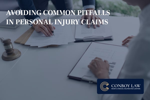 Avoiding common pitfalls in personal injury claims