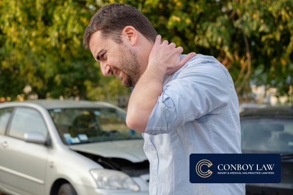 Initial steps after sustaining a personal injury