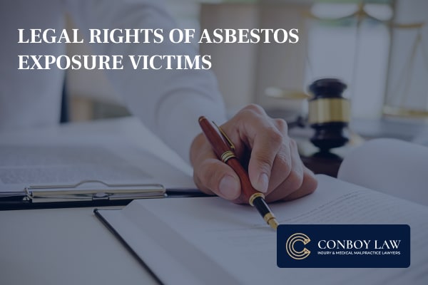Legal rights of asbestos exposure victims